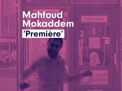 Mahfoud Mokaddem met ‘Première’